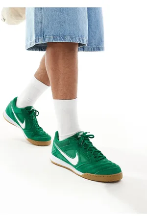 Nike Gato - Grønne sneakers i ruskind