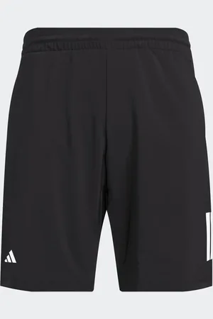adidas Club Tennis Climacool - Sorte shorts med 3-stribet design