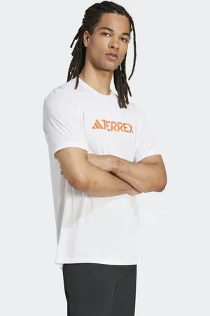 adidas Terrex - Multi Climacool - T-shirt med logoprint i tech-stof