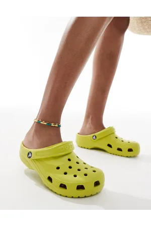 Crocs Classic - Kiwigrønne clogs