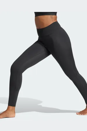 adidas All Me Essentials - Sorte leggings i fuld længde