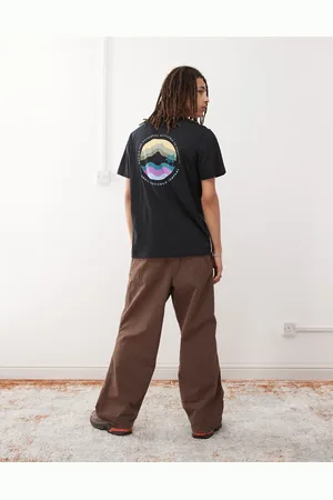 Columbia Kettle River - T-shirt med outdoor-grafik på ryggen