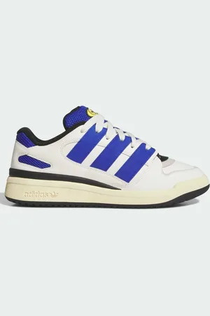 adidas Forum2000 - Råhvide/blå sneakers