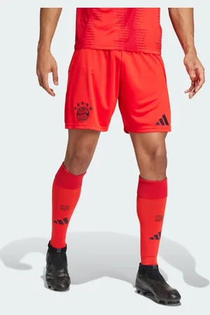 adidas FC Bayern 24/25 - Røde hjemmebaneshorts