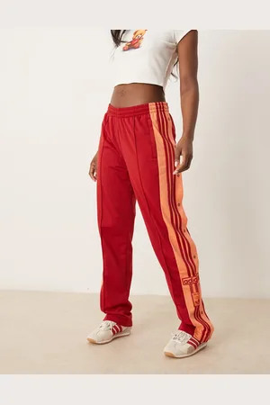 adidas Adibreak - Røde og orange træningsbukser