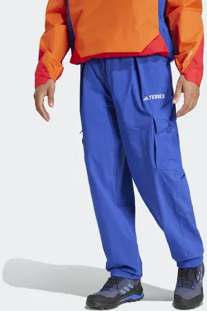 adidas Terrex Xploric - Blå cargobukser