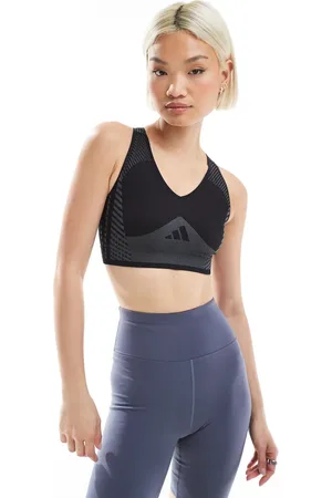adidas Adidas Training - D4T - sports-bh med let støtte