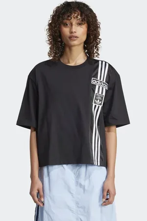 adidas Adibreak - og cropped T-shirt