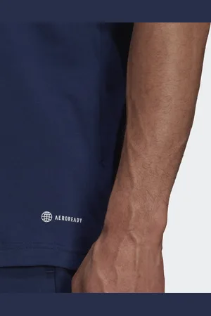 adidas Entrada 22 - Marineblå T-shirt