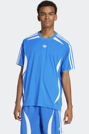 adidas Adicolor Teamgeist - Blå T-shirt