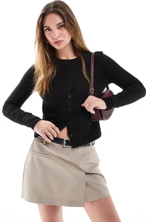 Cotton On Cotton On - cardigan med knapper i pointelle-jersey