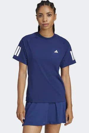 adidas Club Tennis Climacool - T-shirt med 3 striber