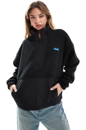 Kavu Rockhaven - fleece med halv lynlås
