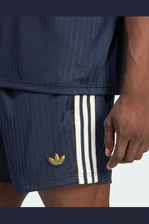 adidas Juventus Terrace Icons - Mørkeblå shorts-Sort