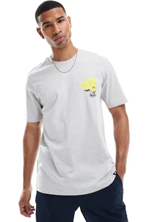 adidas Adidas Sportswear - T-shirt med citronprint