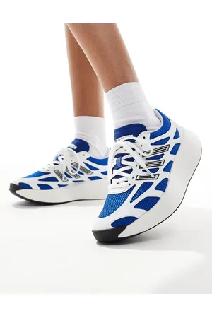 adidas Adizero Aruku - Kongeblå/sorte sko