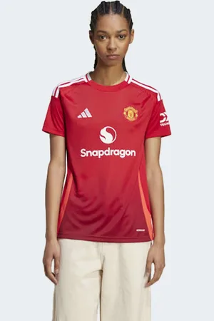 adidas Manchester United 24/25 - Rød trøje med hjemmebanedesign