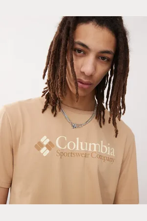 Columbia CSC Basic - Gyldenbrun kortærmet med logo-Neutral