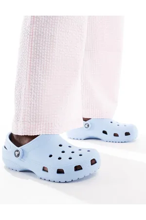 Crocs Blå og klassiske unisex-clogs