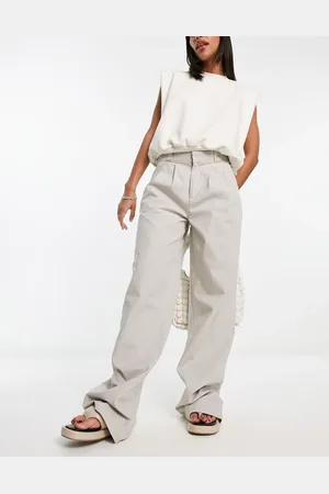 ASOS Oversized dad-chinos i ripstop