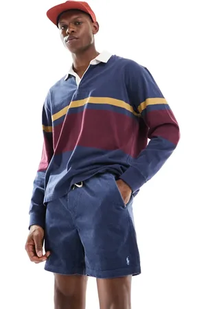 Ralph Lauren Prepsters - shorts med logoikon i fløjl