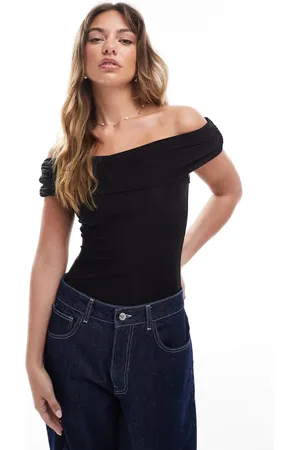 Miss Selfridge Blød ærmeløs bodystocking