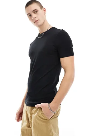 New Look Tætsiddende t-shirt