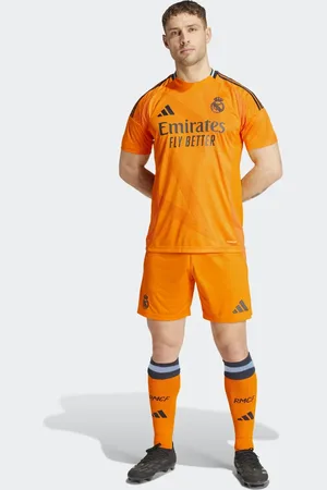 adidas Real Madrid 24/25 Away - Orange shorts