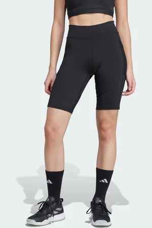 adidas Tennis Climacool Match - Sorte korte leggings