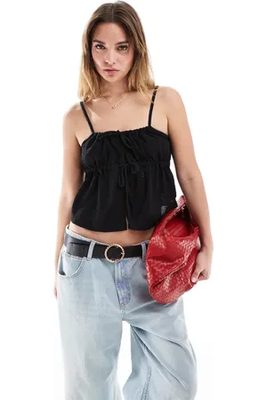 Cotton On Cotton On - cami-top med bindebånd foran