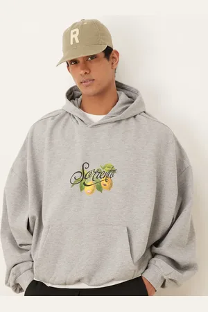 ASOS Ekstremt oversized hættetrøje med souvenir-print