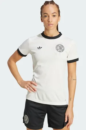adidas Germany Anniversary - Hvid og sort fodboldtrøje