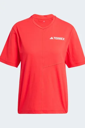adidas Terrex Multi Climacool - Rubinrød T-shirt
