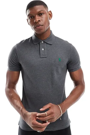 Ralph Lauren Smal poloskjorte med ikonlogo i piqué