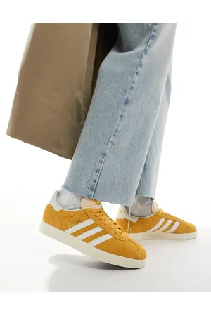 adidas Gazelle - Gule sneakers