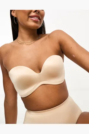 Dorina Sublime Sculpt - Mix og match - Stropløs bandeau-bh uden bøjle i -Neutral