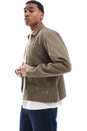 The Couture Club E - tømrerjakke i twill
