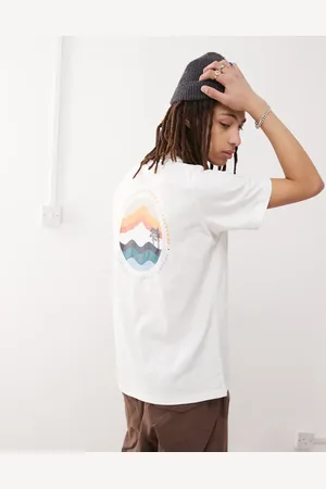 Columbia Kettle River - T-shirt med outdoor-grafik på ryggen