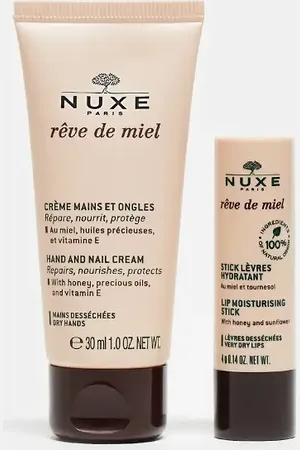 Nuxe Reve de Miel Hand and Lip Duo - Spar 42%
