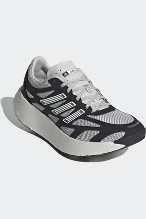 adidas Adizero Aruku - Grå sneakers med sorte og hvide detaljer