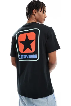 Converse T-shirt med logo i siden