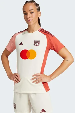 adidas Olympique Lyonnais 24/25 Third - Elfenbensfarvet fodboldtrøje