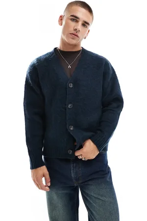 Cotton On Cotton On - cardigan i strik med firkantet pasform