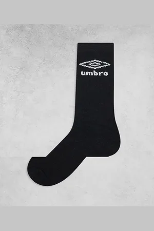 Umbro Pakke med 3 par sportssokker i sort, grå og hvid