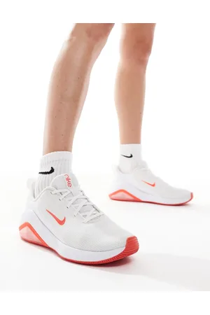 Nike Air Zoom Bella 7 - Hvide og pink sneakers
