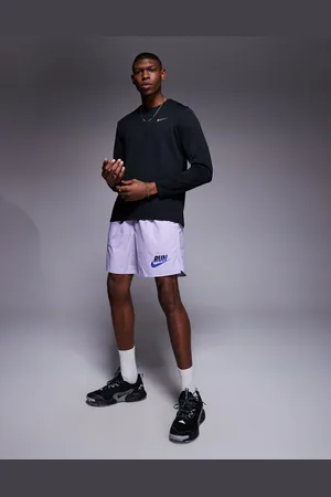 Nike Run Energy Challenger - 7-tommershorts-Blå