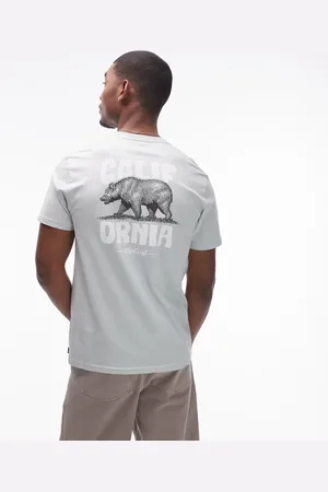 Rip Curl Desti - Mintgrøn T-shirt med dyr