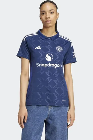 adidas Manchester United 24/25 - Mørk indigoblå udebanetrøje
