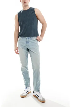 ASOS Tapered fit-jeans i fra