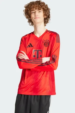adidas FC Bayern 24/25 Home - langærmet fodboldtrøje